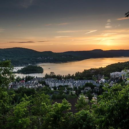 Luxurious Equinoxe Ski-In/Ski-Out Lägenhet Mont-Tremblant Exteriör bild