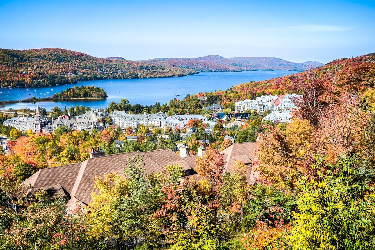 Luxurious Equinoxe Ski-In/Ski-Out Lägenhet Mont-Tremblant Exteriör bild