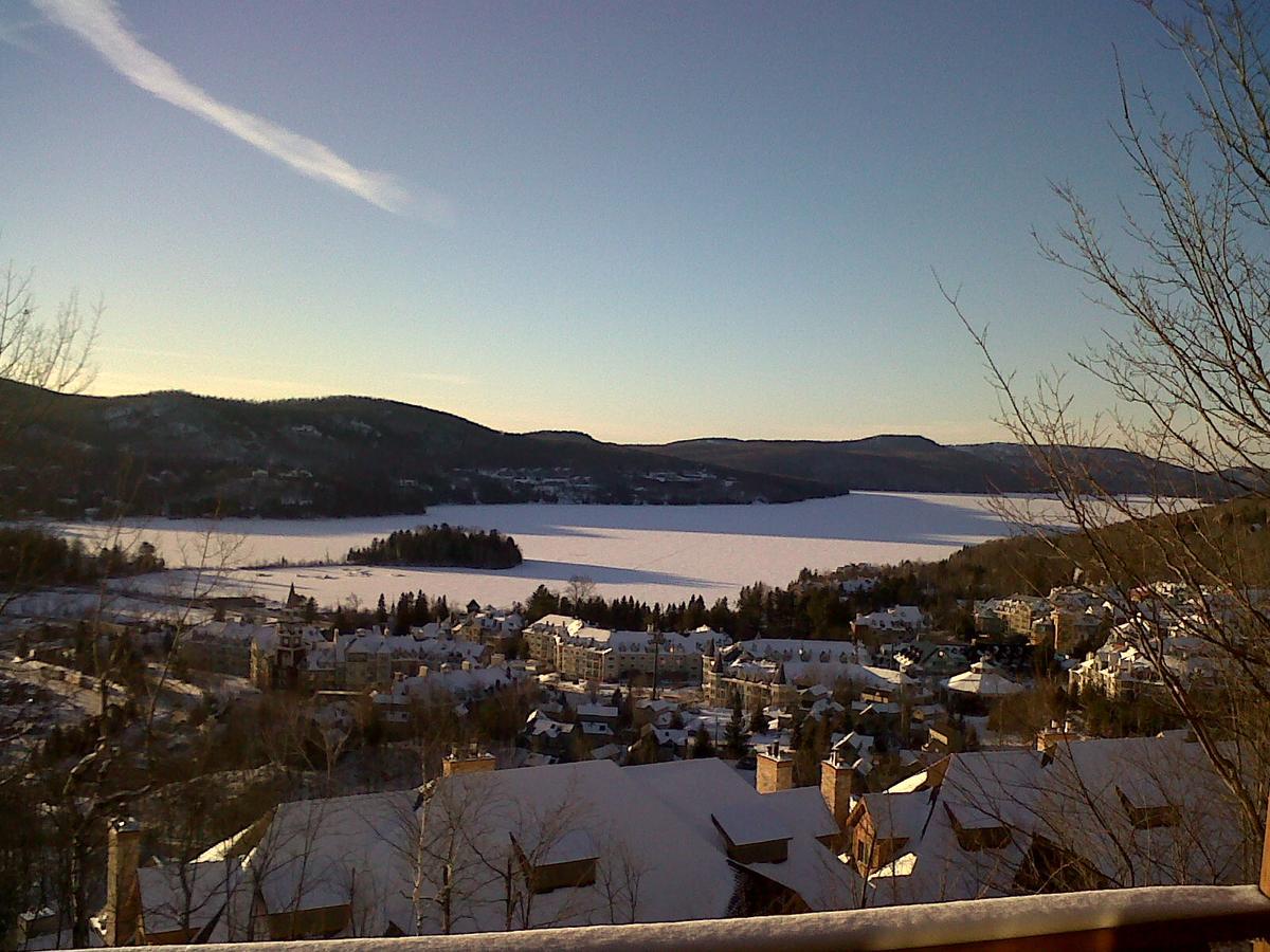 Luxurious Equinoxe Ski-In/Ski-Out Lägenhet Mont-Tremblant Exteriör bild