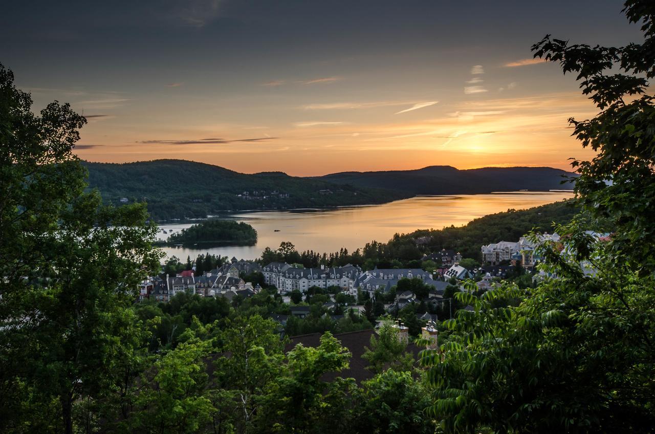 Luxurious Equinoxe Ski-In/Ski-Out Lägenhet Mont-Tremblant Exteriör bild