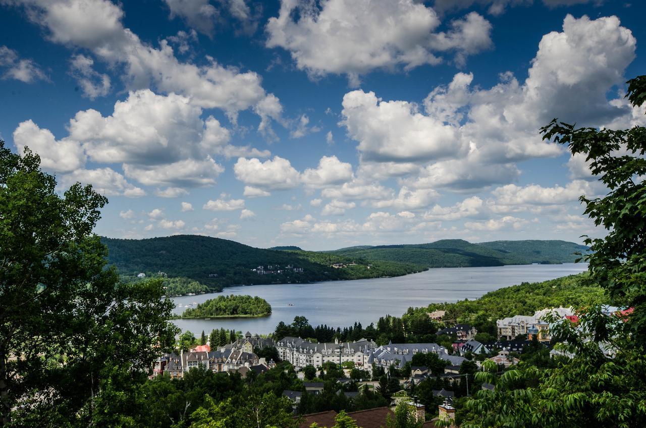 Luxurious Equinoxe Ski-In/Ski-Out Lägenhet Mont-Tremblant Exteriör bild