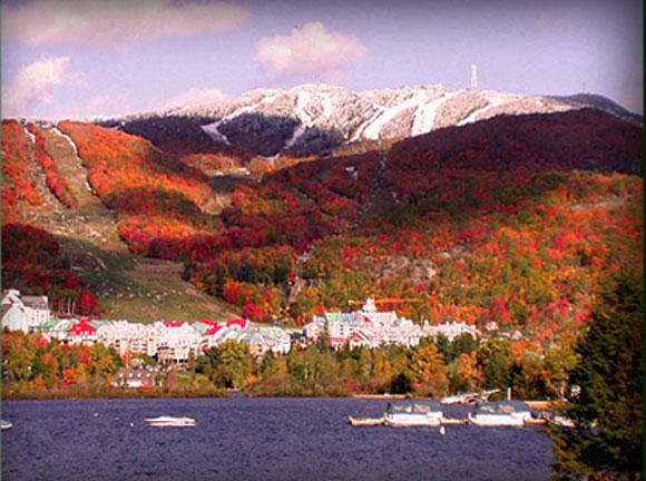 Luxurious Equinoxe Ski-In/Ski-Out Lägenhet Mont-Tremblant Exteriör bild